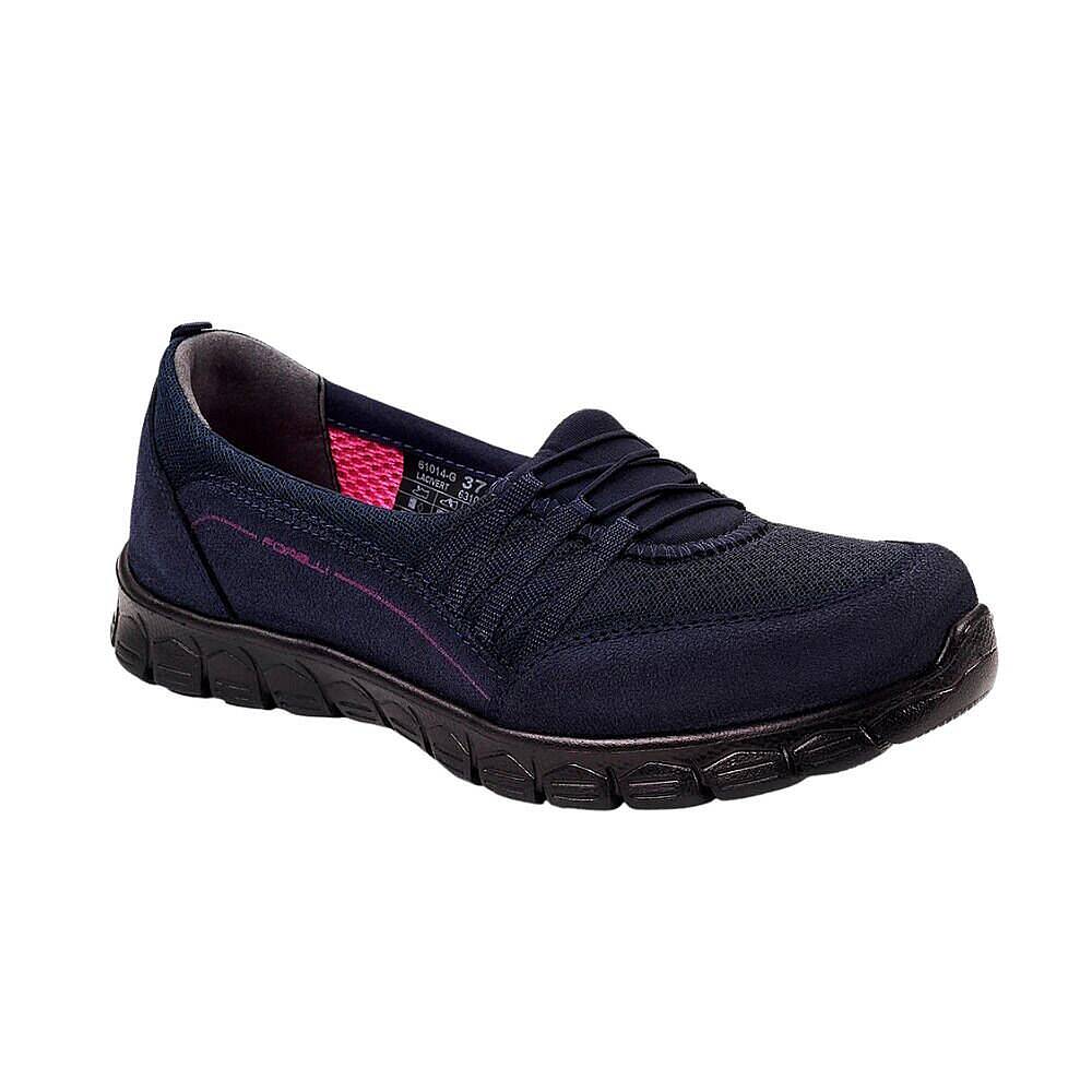Forelli 61014-G Lisa Lacivert Kadın Comfort Spor Ayakkabı - 1