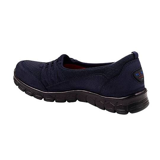 Forelli 61014-G Lisa Lacivert Kadın Comfort Spor Ayakkabı - 3