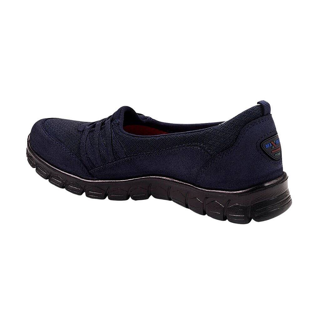 Forelli 61014-G Lisa Lacivert Kadın Comfort Spor Ayakkabı - 3