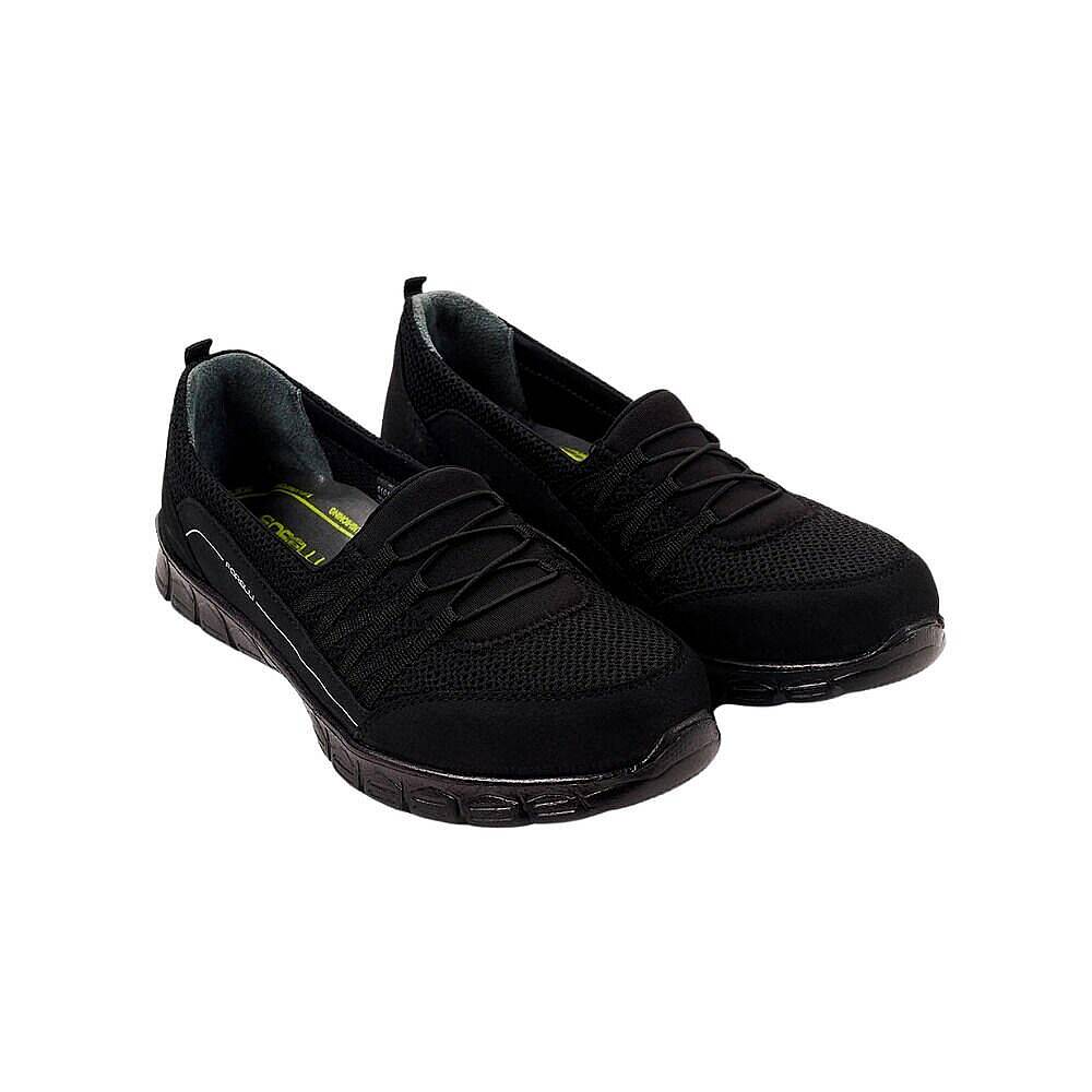 Forelli 61014-G Lisa Siyah Kadın Comfort Spor Ayakkabı - 2