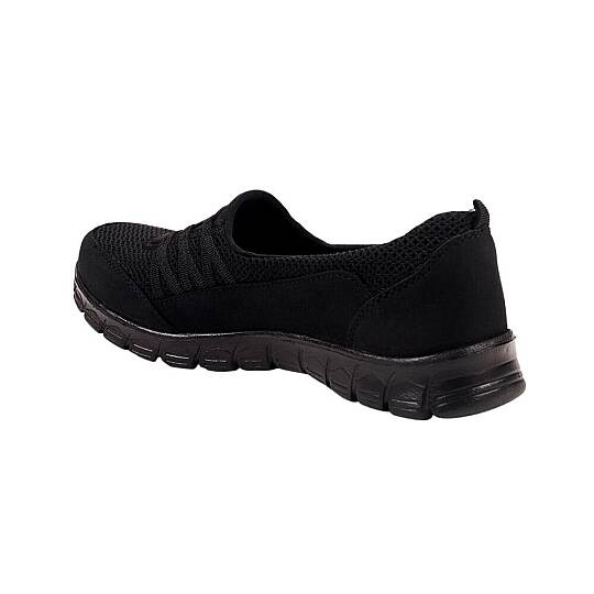 Forelli 61014-G Lisa Siyah Kadın Comfort Spor Ayakkabı - 3