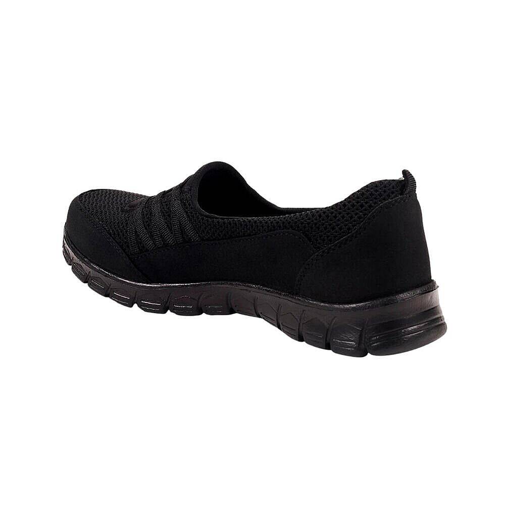 Forelli 61014-G Lisa Siyah Kadın Comfort Spor Ayakkabı - 3