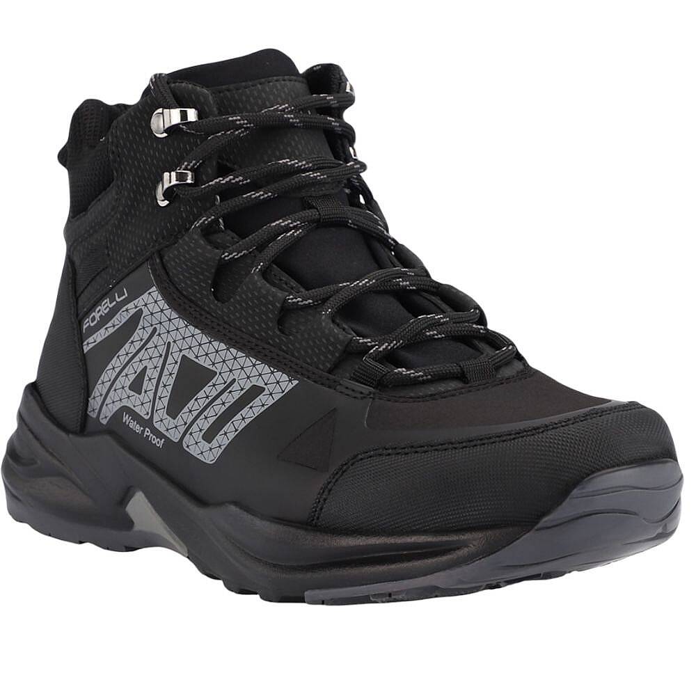 Forelli 7001  Walter Siyah Erkek Waterproof Outdoor Bot - 1