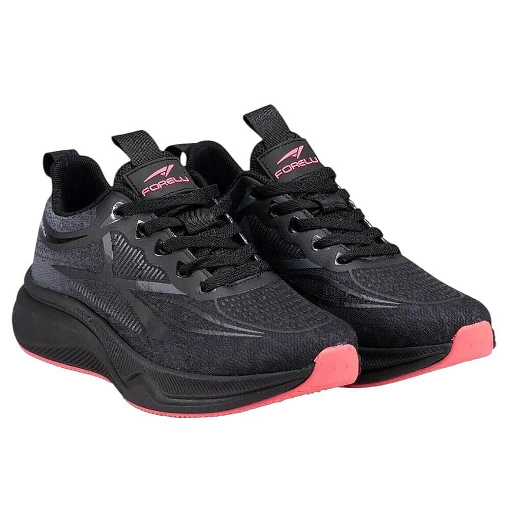 Forelli 90034-G Fortelaz Siyah Kadın Comfort Spor Ayakkabı - 3