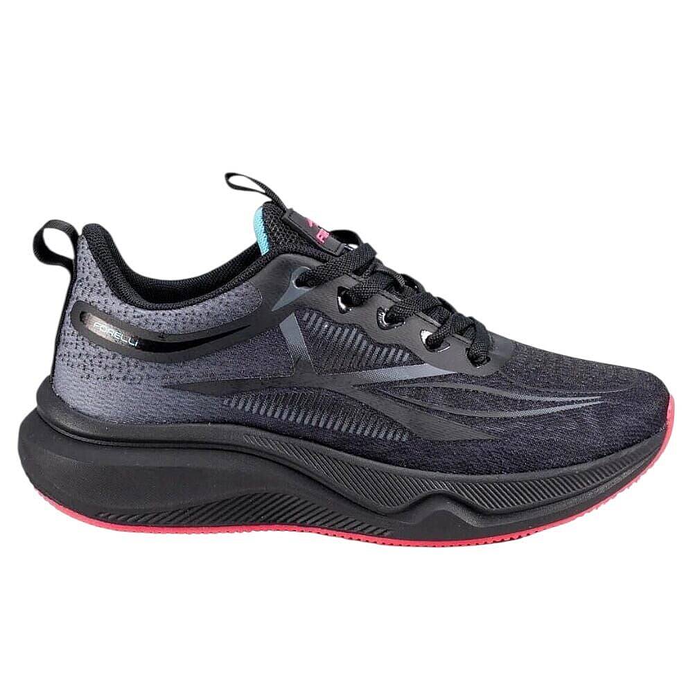 Forelli 90034-G Fortelaz Siyah Kadın Comfort Spor Ayakkabı - 2