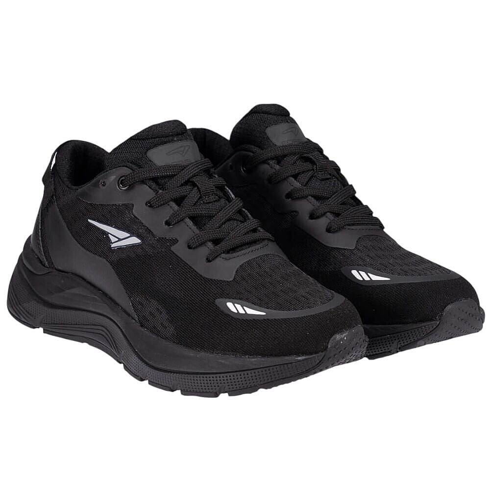 Forelli 90701-G Rain Siyah Kadın Comfort Spor Ayakkabı - 3