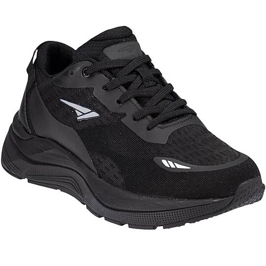 Forelli 90701-G Rain Siyah Kadın Comfort Spor Ayakkabı