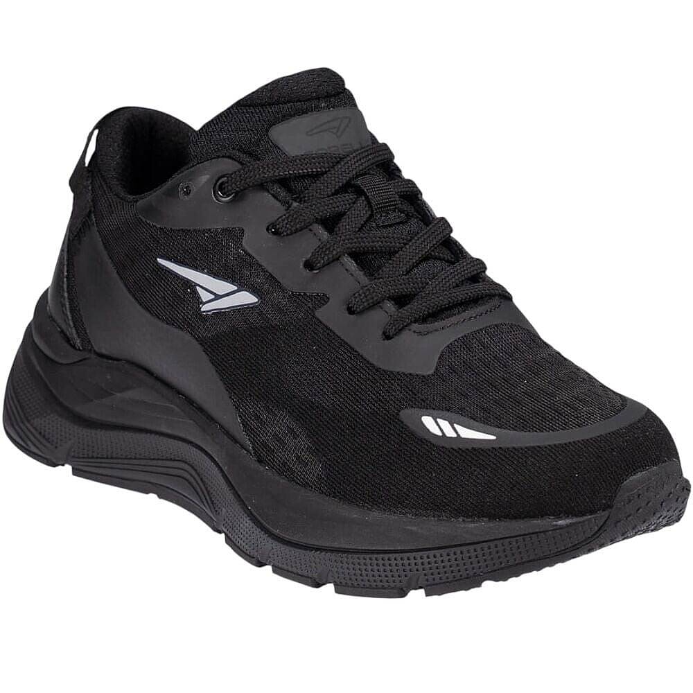 Forelli 90701-G Rain Siyah Kadın Comfort Spor Ayakkabı - 1