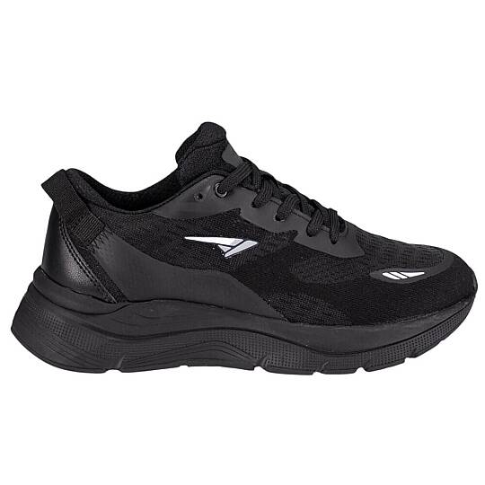 Forelli 90701-G Rain Siyah Kadın Comfort Spor Ayakkabı - 2