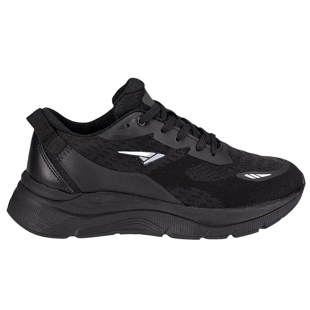 Forelli 90701-G Rain Siyah Kadın Comfort Spor Ayakkabı - 2