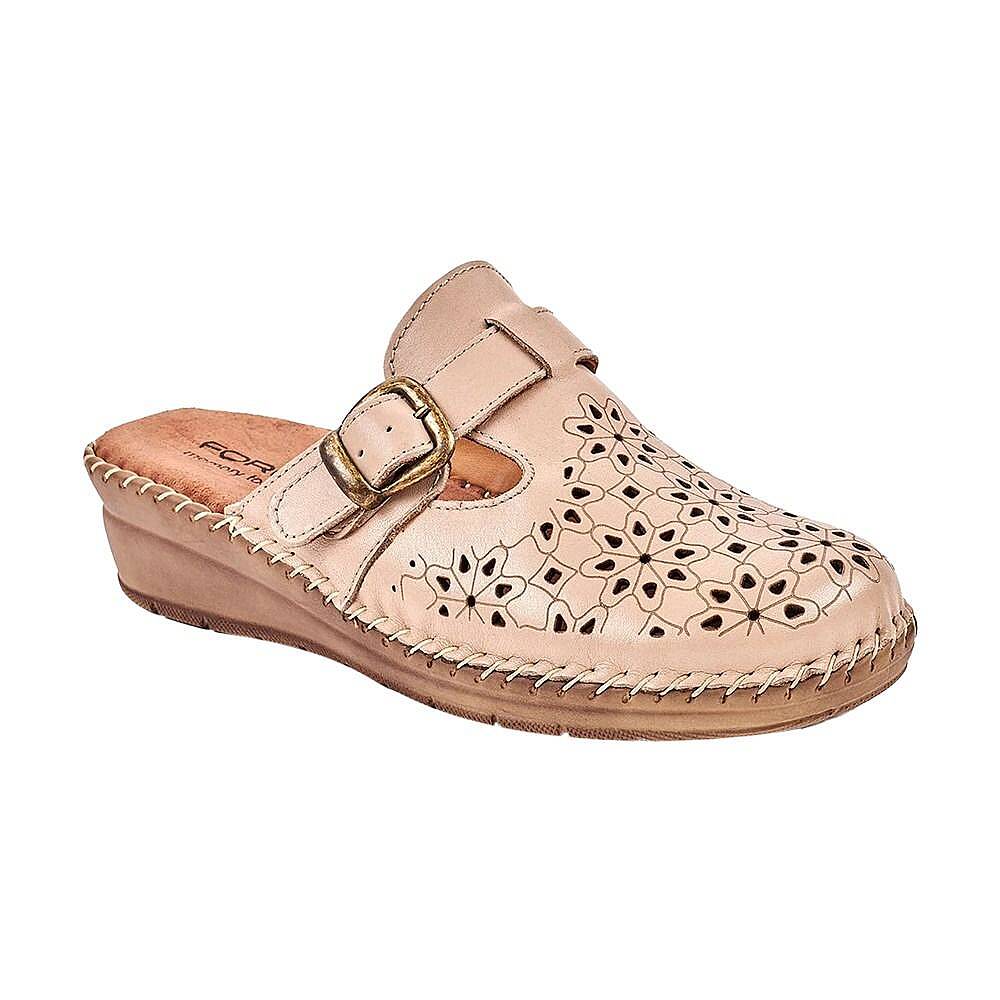 Forelli Cary-H 80625 Bej Kadın Günlük Sabo Terlik - 1