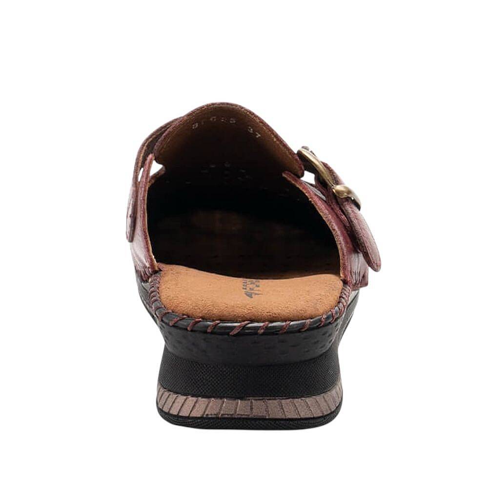 Forelli Cary-H 80625 Bordo Kadın Günlük Sabo Terlik - 3