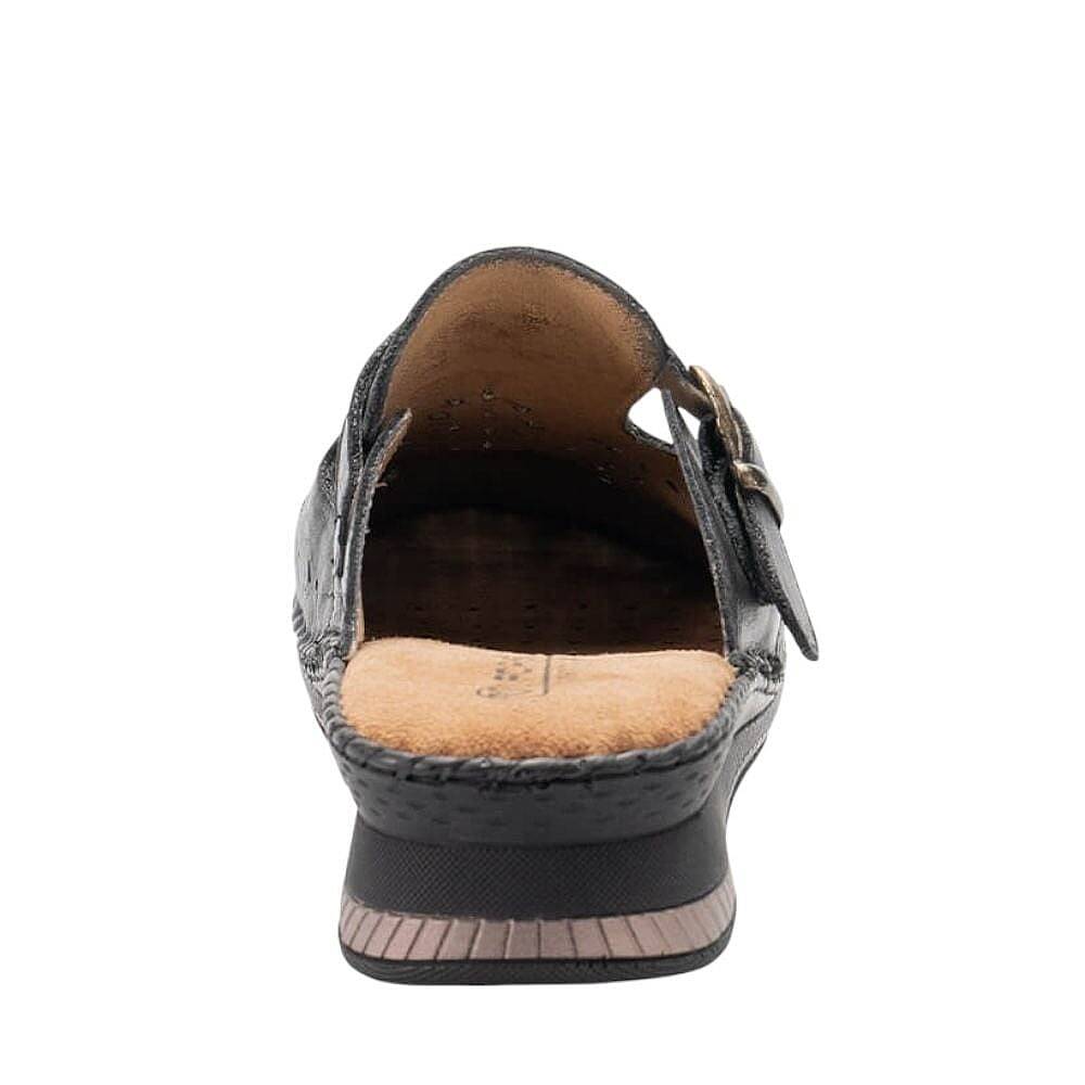 Forelli Cary-H 80625 Siyah Kadın Günlük Sabo Terlik - 3