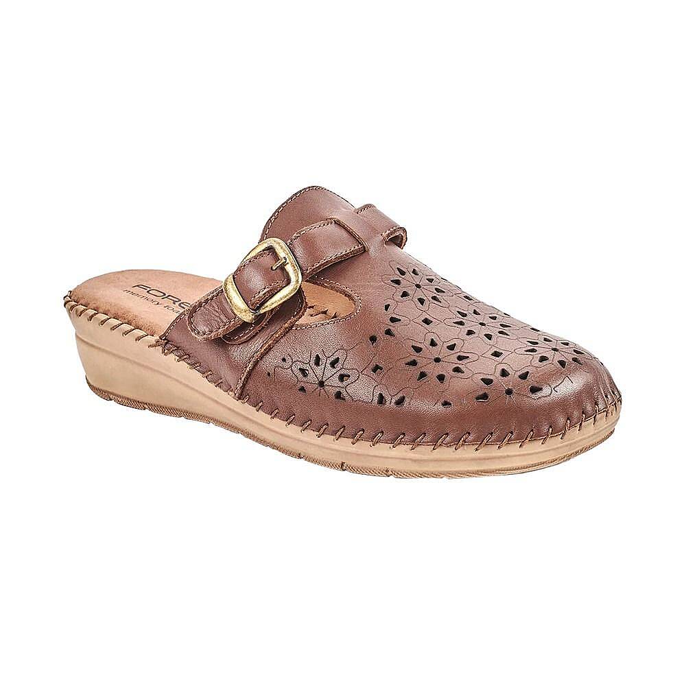 Forelli Cary-H 80625 Taba Kadın Günlük Sabo Terlik - 1