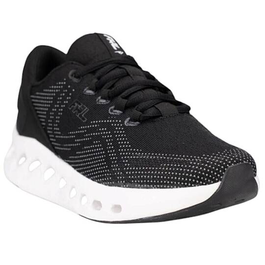 Forelli F250403-G Akra Siyah Kadın Comfort Spor Ayakkabı