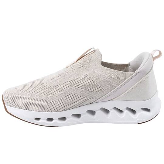 Forelli F250404-G Heidi Bej Kadın Comfort Spor Ayakkabı - 3
