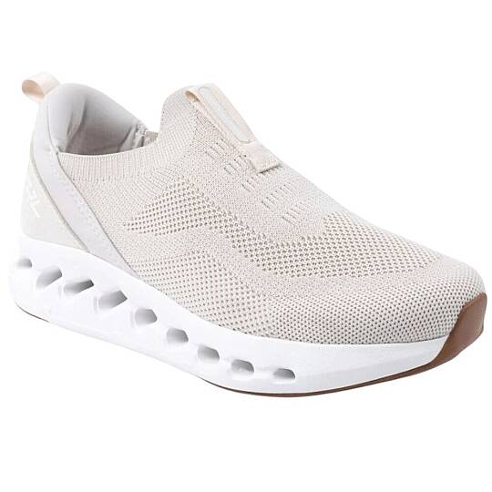 Forelli F250404-G Heidi Bej Kadın Comfort Spor Ayakkabı
