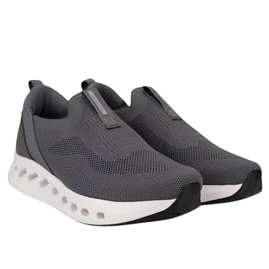 Forelli F250404-G Heidi Füme Kadın Comfort Spor Ayakkabı - 3