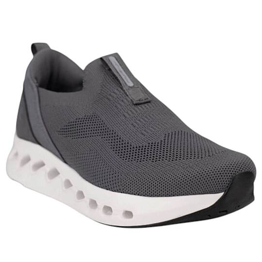 Forelli F250404-G Heidi Füme Kadın Comfort Spor Ayakkabı
