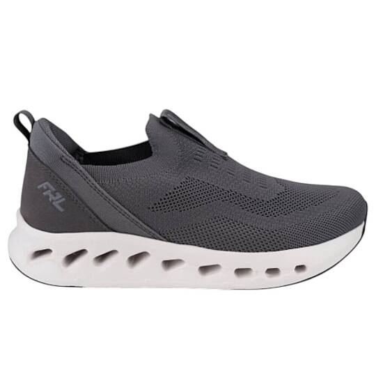 Forelli F250404-G Heidi Füme Kadın Comfort Spor Ayakkabı - 2