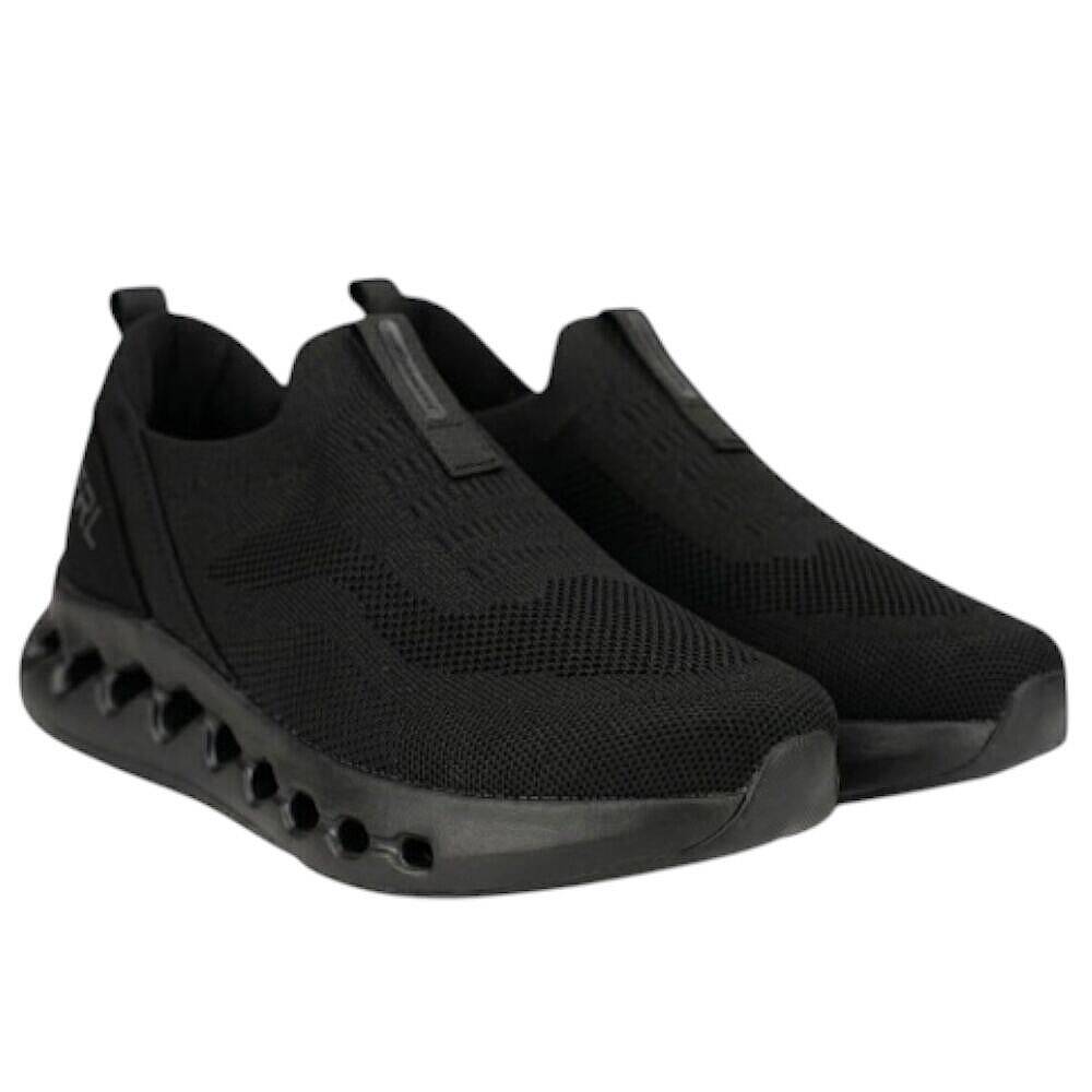 Forelli F250404-G Heidi Siyah Kadın Comfort Spor Ayakkabı - 3