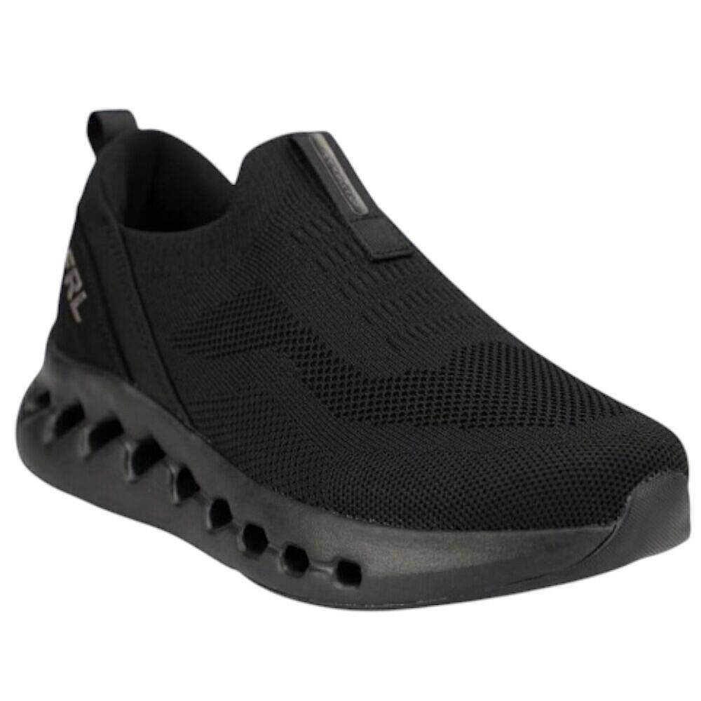 Forelli F250404-G Heidi Siyah Kadın Comfort Spor Ayakkabı - 1