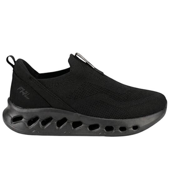 Forelli F250404-G Heidi Siyah Kadın Comfort Spor Ayakkabı - 2
