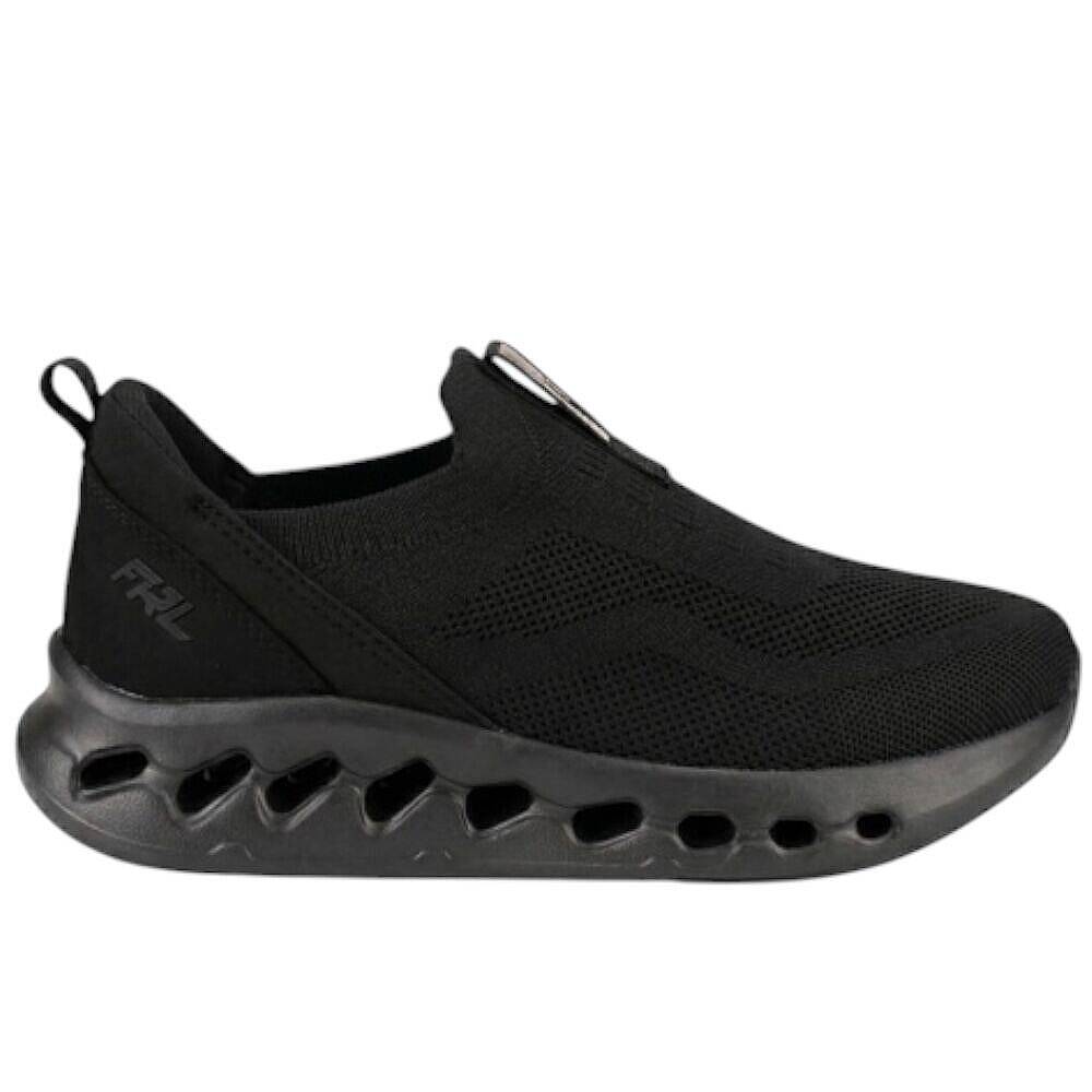 Forelli F250404-G Heidi Siyah Kadın Comfort Spor Ayakkabı - 2
