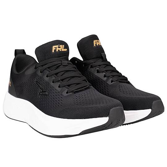 Forelli F250409-G Dublin Siyah Erkek Comfort Spor Ayakkabı - 3