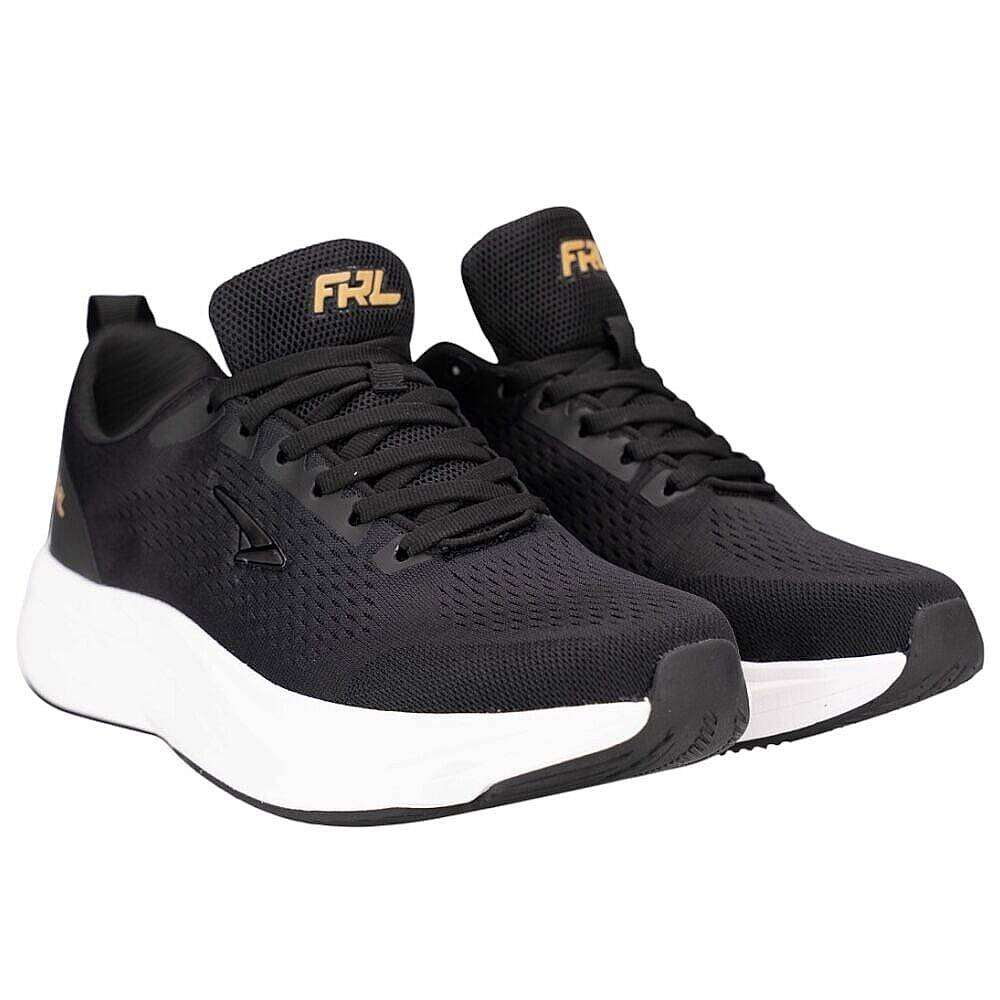 Forelli F250409-G Dublin Siyah Erkek Comfort Spor Ayakkabı - 3