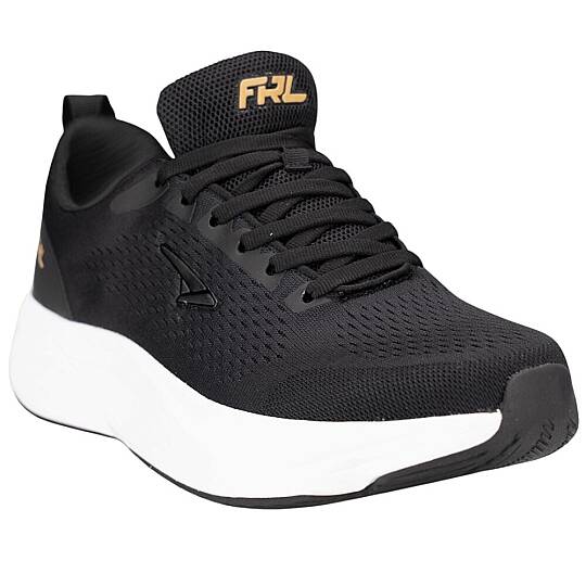 Forelli F250409-G Dublin Siyah Erkek Comfort Spor Ayakkabı