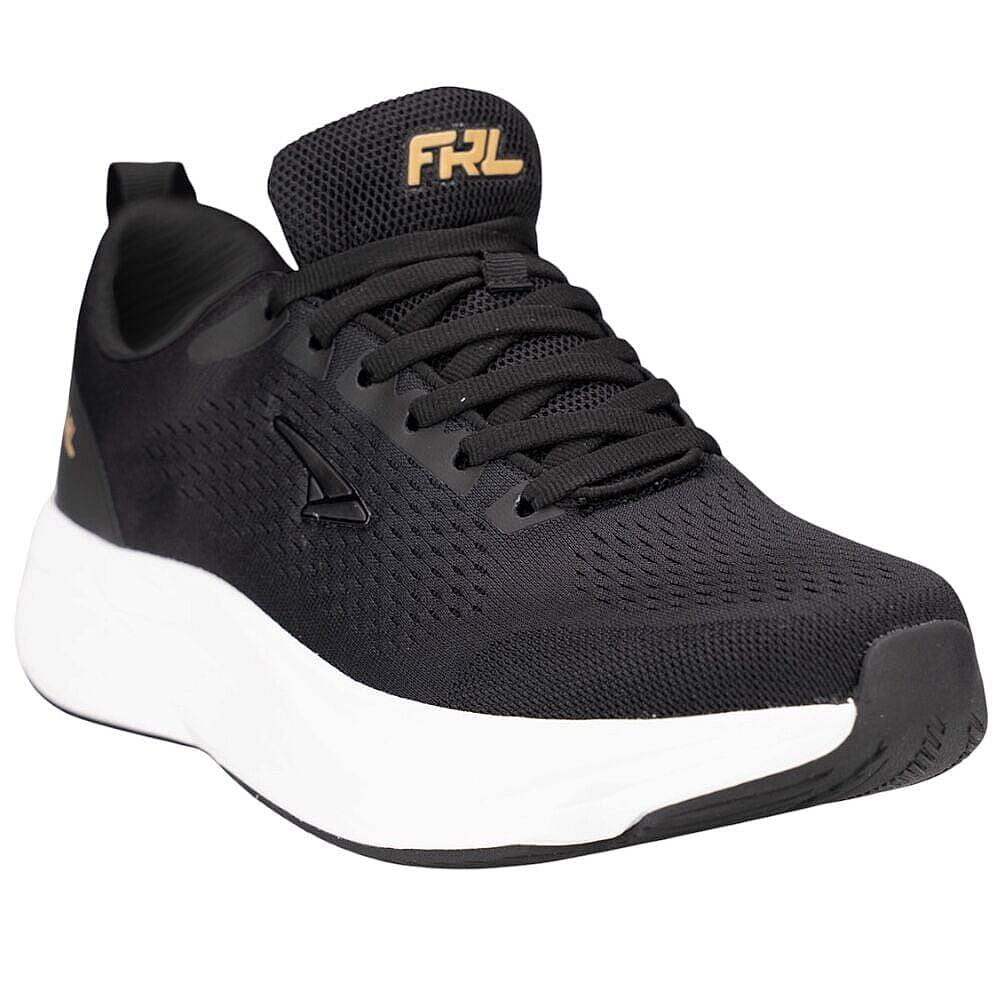 Forelli F250409-G Dublin Siyah Erkek Comfort Spor Ayakkabı - 1