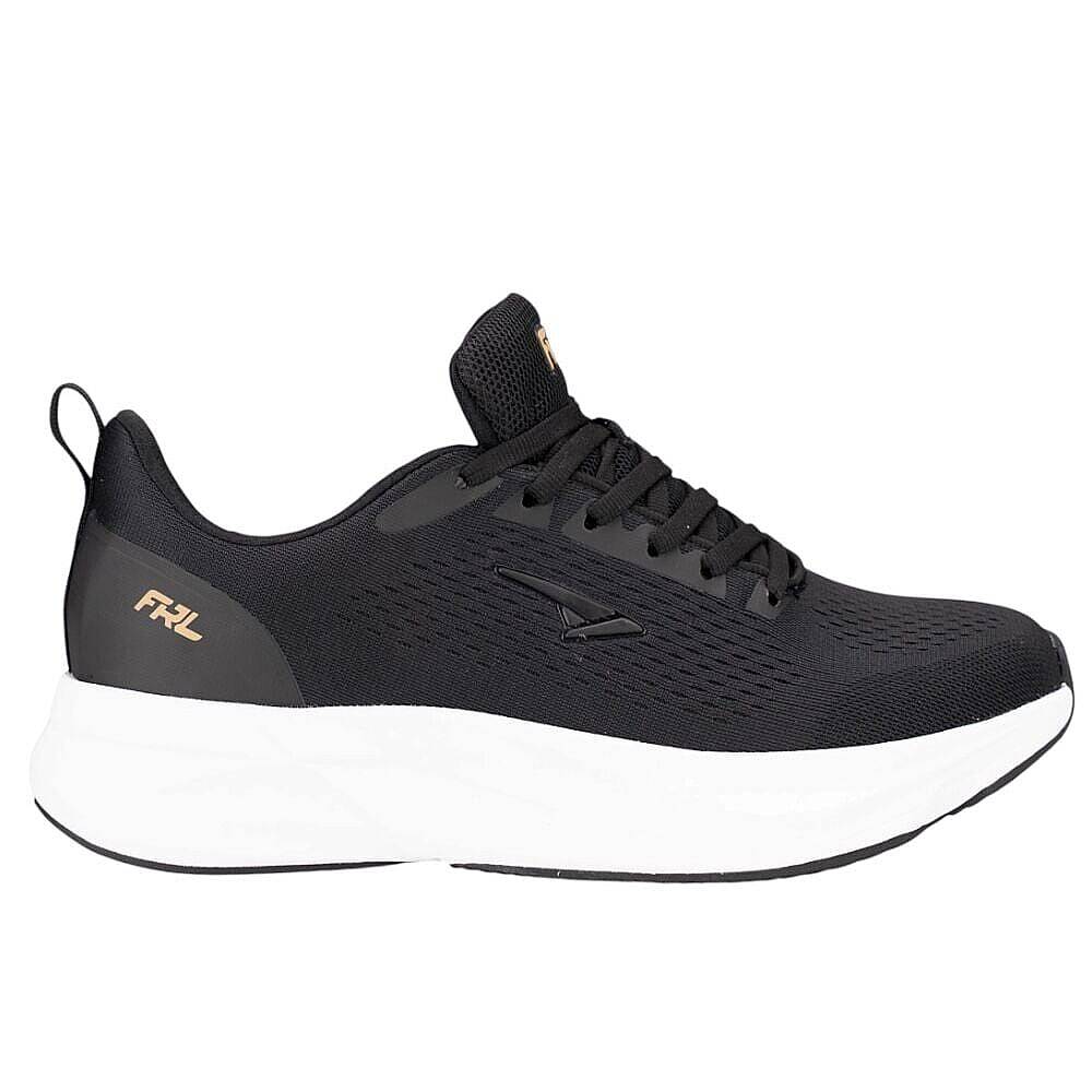 Forelli F250409-G Dublin Siyah Erkek Comfort Spor Ayakkabı - 2