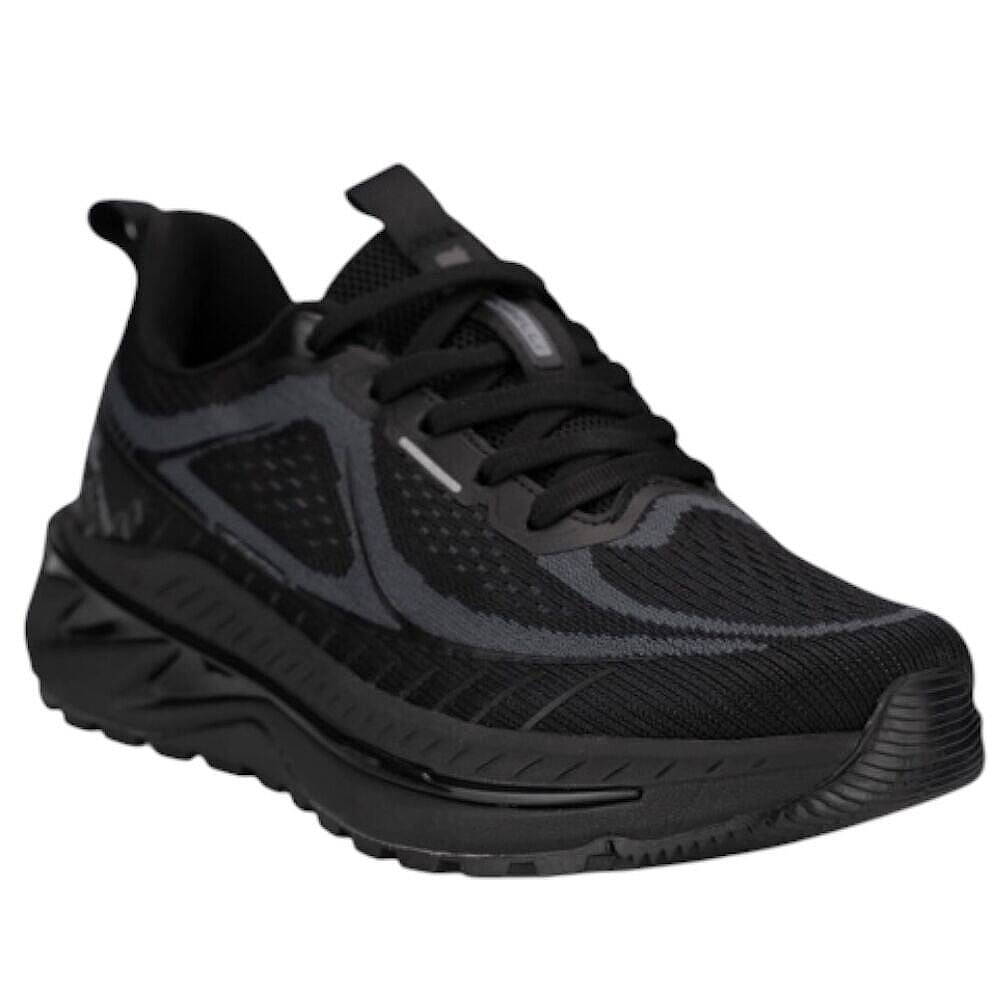 Forelli F250416-G Riga Siyah Kadın Comfort Spor Ayakkabı - 1