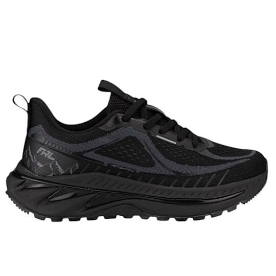 Forelli F250416-G Riga Siyah Kadın Comfort Spor Ayakkabı - 2