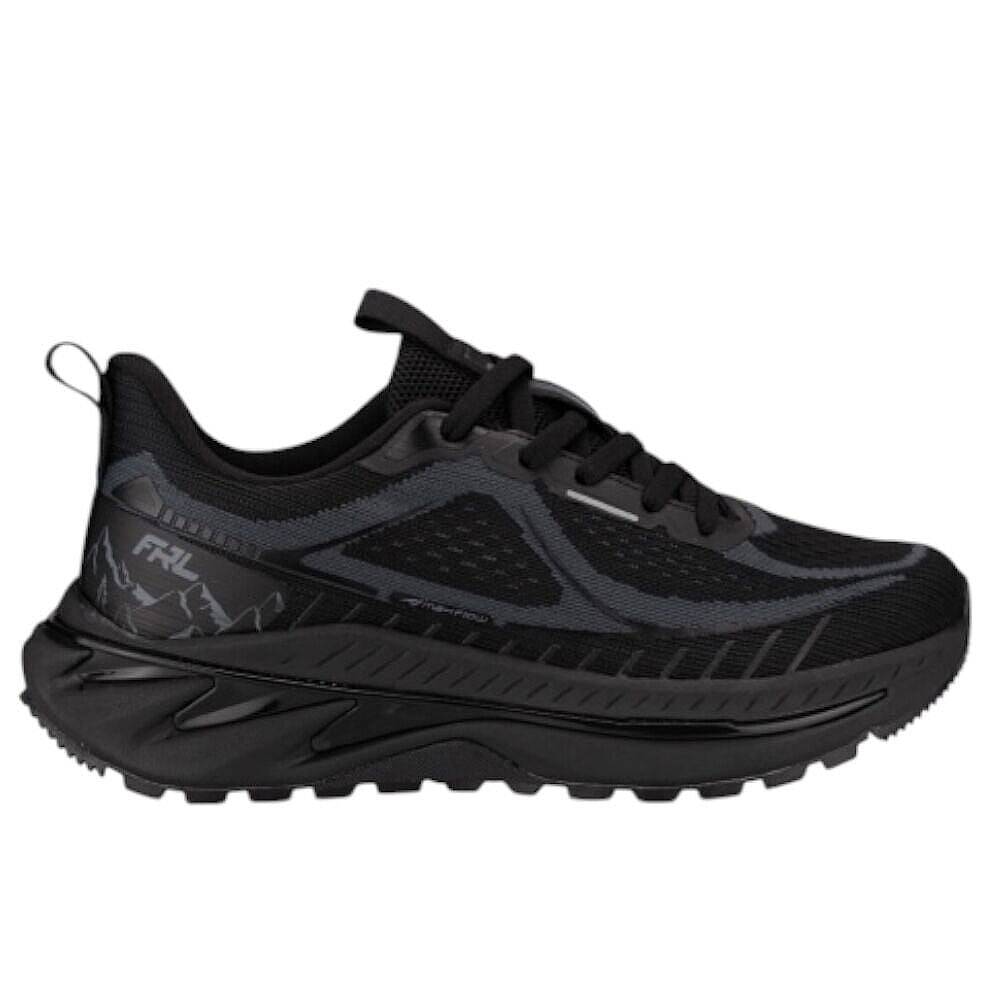 Forelli F250416-G Riga Siyah Kadın Comfort Spor Ayakkabı - 2