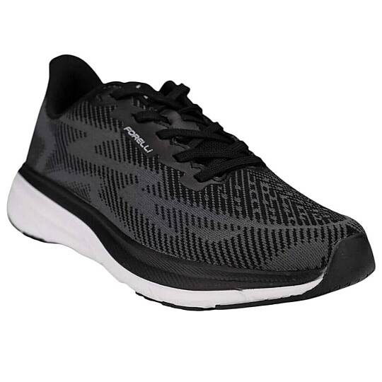 Forelli F250417-G Santiago Siyah Erkek Comfort Spor Ayakkabı