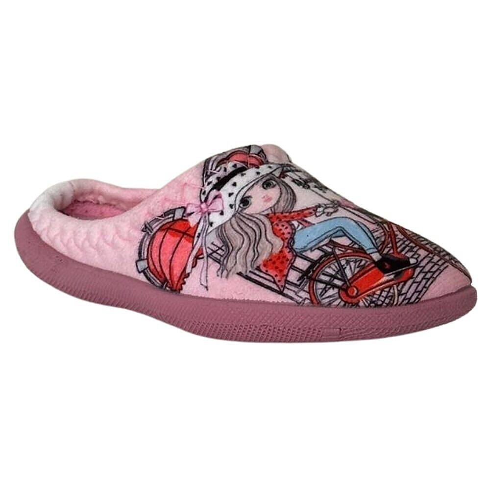 Gezer 15378 Pembe Çocuk Ev İçi Terlik - 1