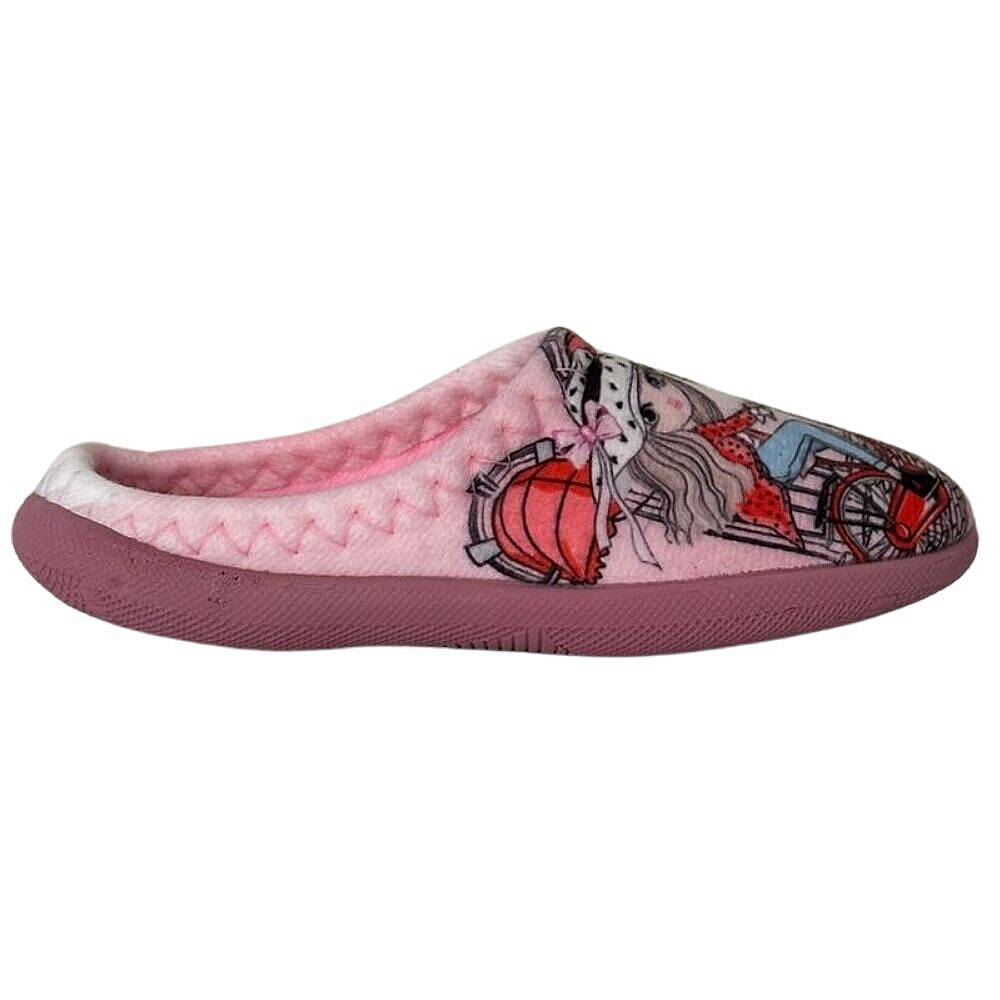 Gezer 15378 Pembe Çocuk Ev İçi Terlik - 2