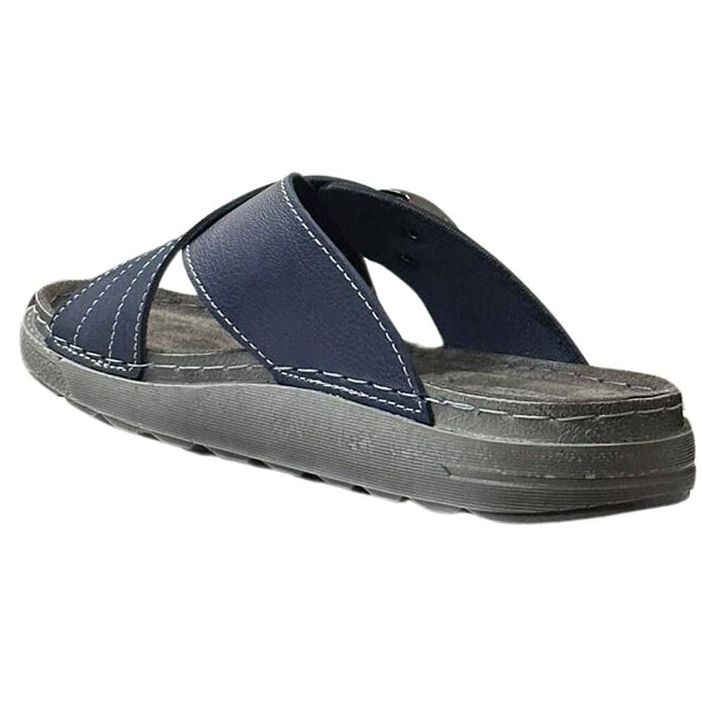 Gezer 15802.00 Lacivert Erkek Günlük Terlik - 3
