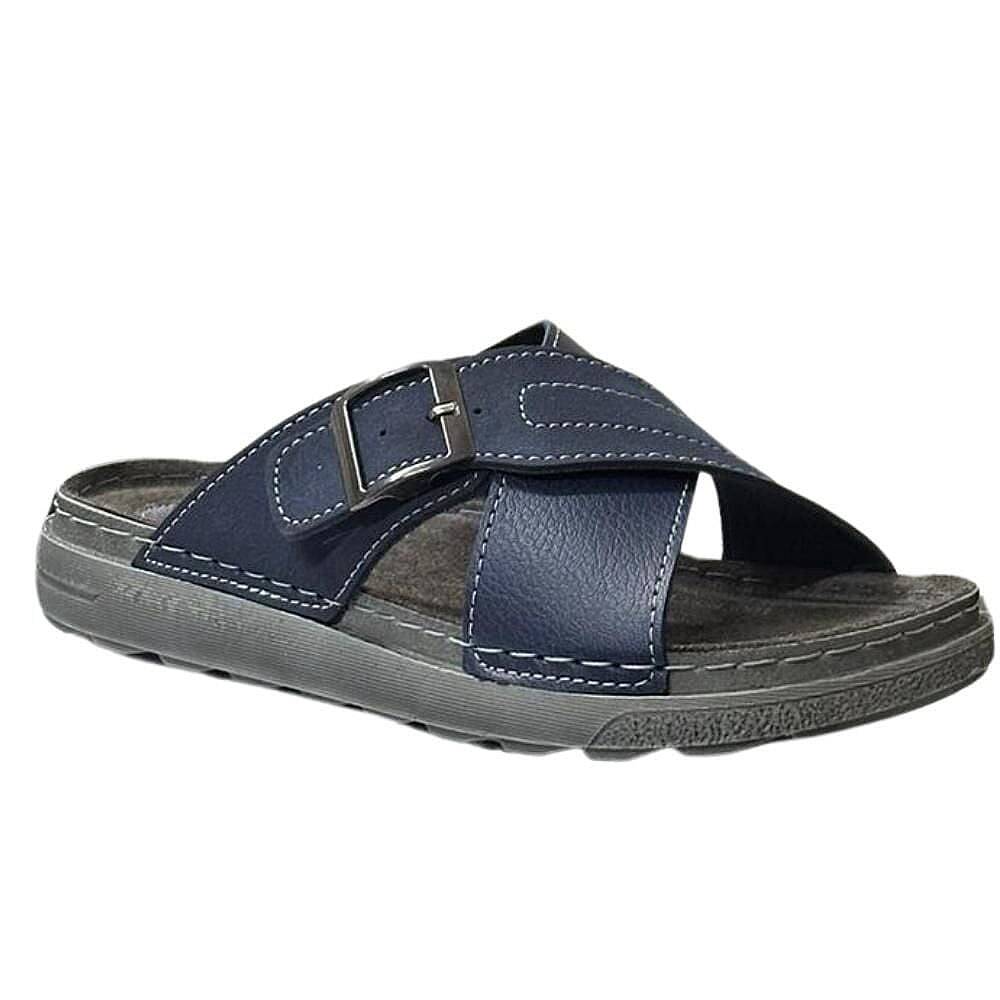 Gezer 15802.00 Lacivert Erkek Günlük Terlik - 1