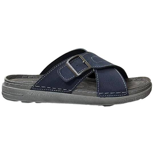 Gezer 15802.00 Lacivert Erkek Günlük Terlik - 2