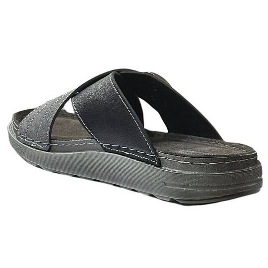 Gezer 15802.00 Siyah Erkek Günlük Terlik - 3