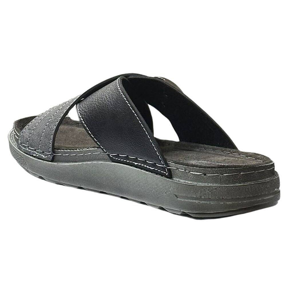 Gezer 15802.00 Siyah Erkek Günlük Terlik - 3