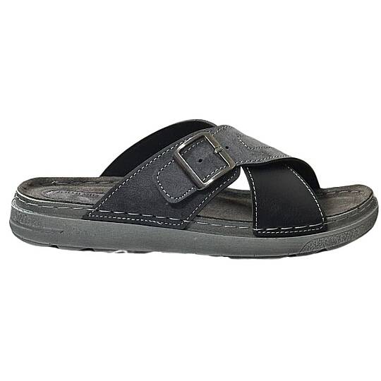 Gezer 15802.00 Siyah Erkek Günlük Terlik - 2