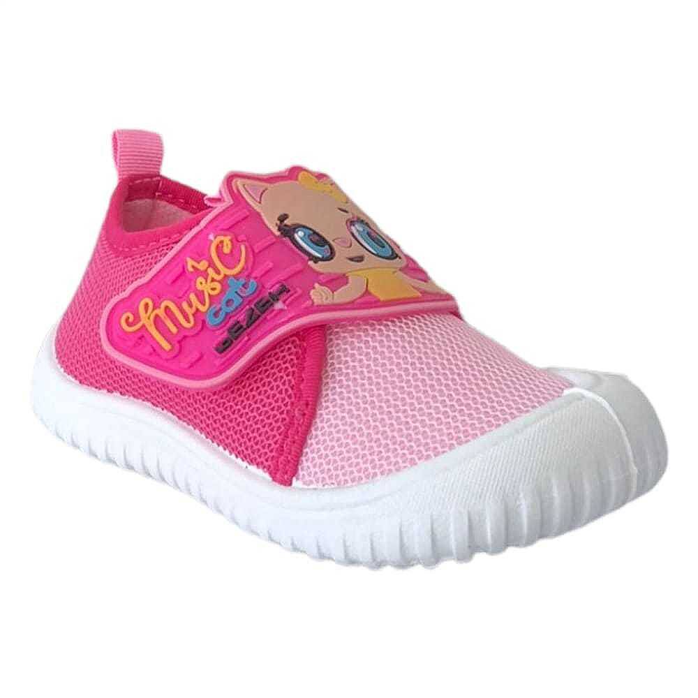 Gezer 3283.01 Pembe Çocuk Kreş Yazlık Ev Ayakkabısı - 1