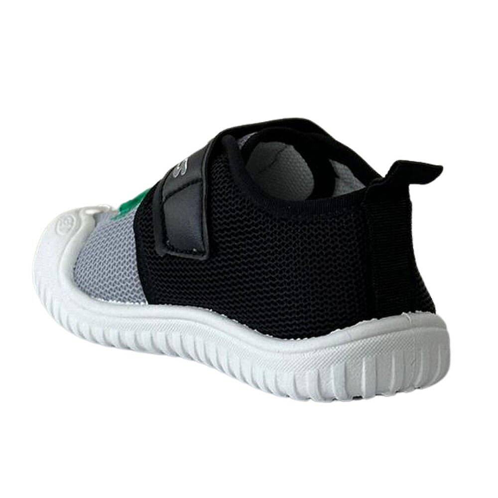 Gezer 3355.00 Siyah/Gri Bebe Kreş Yazlık Ev Ayakkabısı - 3