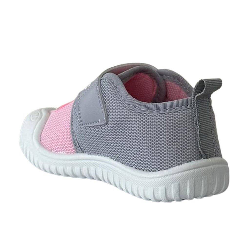 Gezer 3356.00 Pembe/Gri Bebe Kreş Yazlık Ev Ayakkabısı - 3