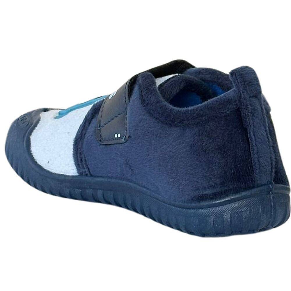 Gezer 3367.00 Lacivert/Mavi Çocuk Kreş Ev Ayakkabısı - 3