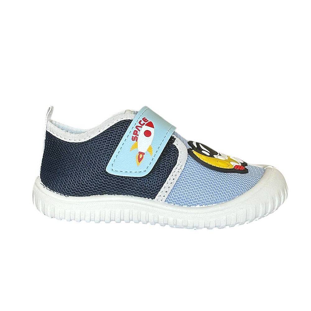 Gezer 3410.00 Mavi/Lacivert Çocuk Kreş Yazlık Ev Ayakkabısı - 2